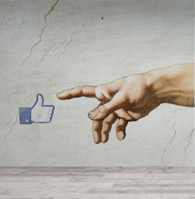 Fototapeta  Pierwszy Like