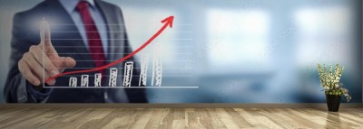 Fototapeta Praca biurowa z wykresami