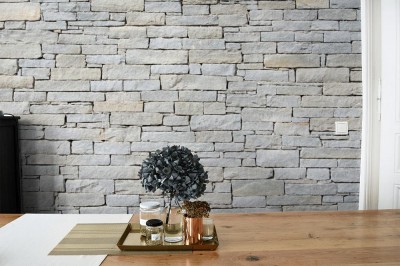 Fototapeta Ściana z kamieni