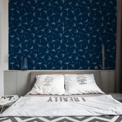 Fototapeta Tło z nasion mniszka lekarskiego