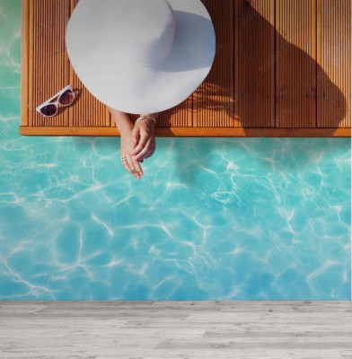 Fototapeta Urlop dla modnych