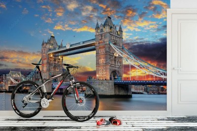 Fototapeta Most Londyński