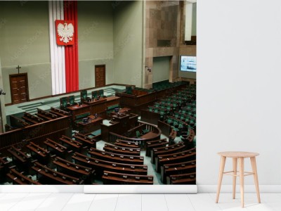 Fototapeta Sejm RP