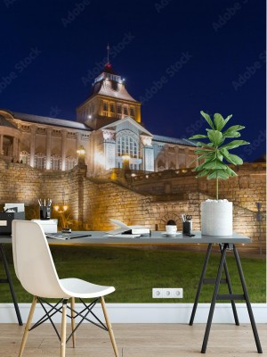 Fototapeta Wały Chrobrego w Szczecinie