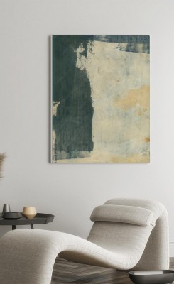 Obraz na płótnie Malowidła w odcieniach szarości