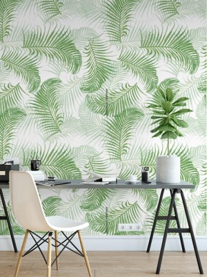 Tapeta Ilustracja bukietu z liści