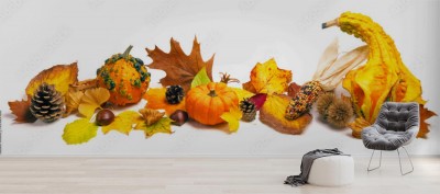 Fototapeta Dekoracja jesienna