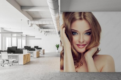 Fototapeta Piękne zdrowe włosy