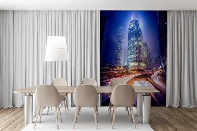 Fototapeta Podróżowanie po azjatyckich miastach Chin Hongkong