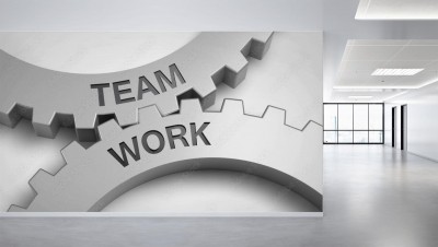 Fototapeta Praca w zespole