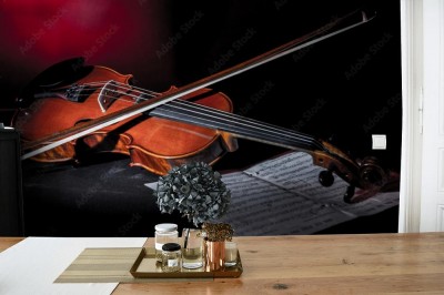 Fototapeta Skrzypce