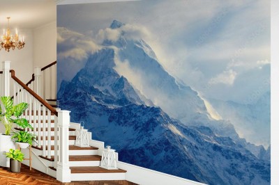 Fototapeta Wschód słońca w górach