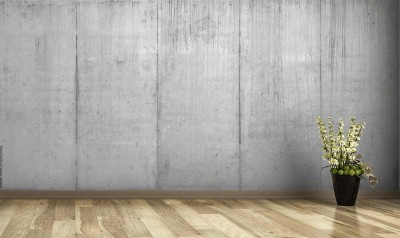 Fototapeta z płytami betonowymi