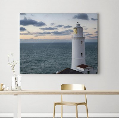 Obrazy do salonu Latarnia morska w Trevose Head