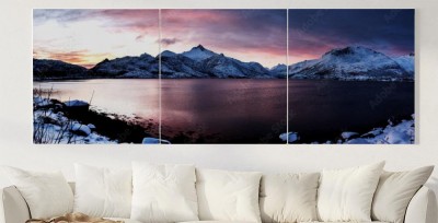 Obraz na płótnie Lofoty - Północna Norwegia