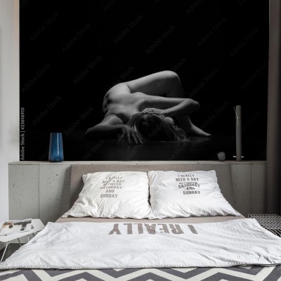 Fototapeta Figura kobiecego aktu