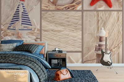 Fototapeta Letni kolaż