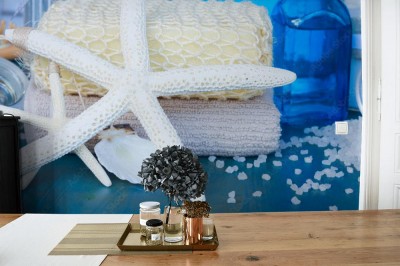 Fototapeta Sól morska spa