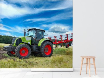 Fototapeta Traktor