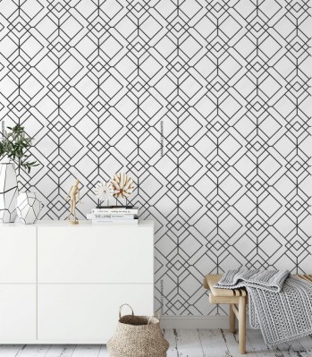 Fototapeta Wektorowy geometryczny bezszwowy wzór