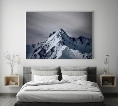 Obrazy do salonu Mont Blanc - najwyższa góra w Europie
