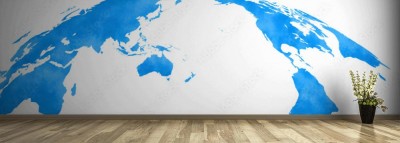 Fototapeta Globus