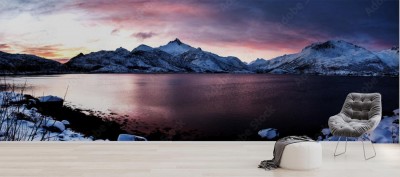 Fototapeta Lofoty - Północna Norwegia