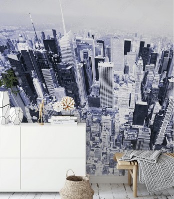 Fototapeta Manhattan z góry