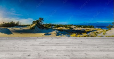 Fototapeta Panorama - pejzaż morski