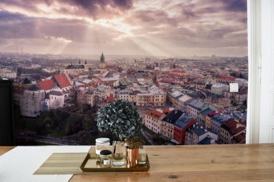 Fototapeta Tajemnicze miasto