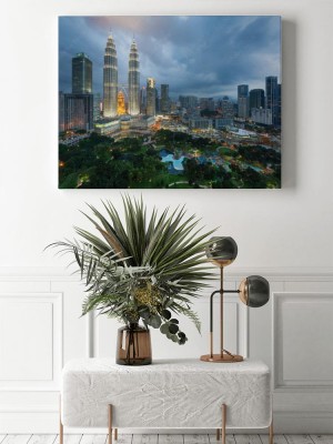 Obraz na płótnie Architektura miasta Kuala Lumpur