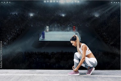 Fototapeta Arena bokserska