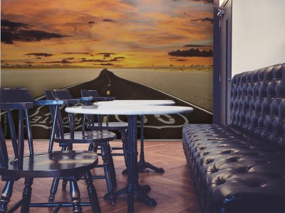 Fototapeta Osławiona - Route 66