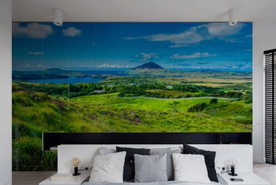 Naklejka na szafę Wybrzeże w Connemara w Irlandii