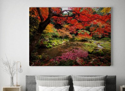 Obraz na płótnie Ogród w świątyni Nanzen-ji