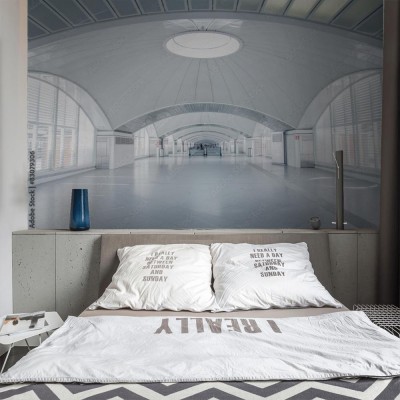 Fototapeta Futurystyczne wnętrze terminala