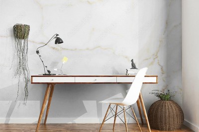 Fototapeta Marmur Calacatta ze złotymi żyłkami