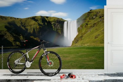 Fototapeta Skogafoss, Islande