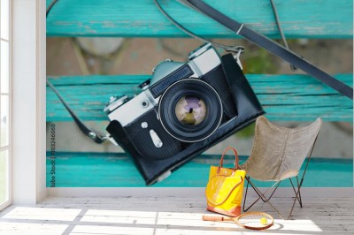 Fototapeta Stary aparat retro