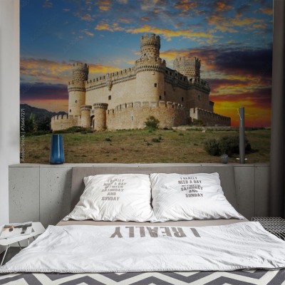 Fototapeta Stary Zamek  - Manzanares