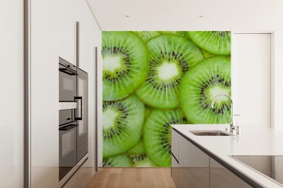 Fototapeta Tło z owoców kiwi