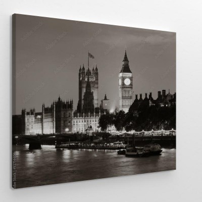 Obraz na płótnie Budynek Londyńskiego parlamentu