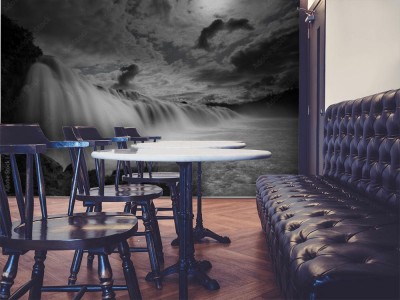 Fototapeta Islandia - Wodospad naturalny