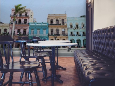 Fototapeta Kolorowa Hawana na wyspie Kuba