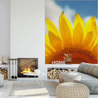 Fototapeta z motywem słonecznika