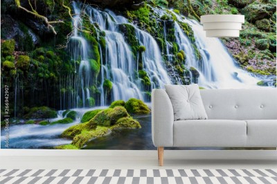 Fototapeta Bajkowy wodospad