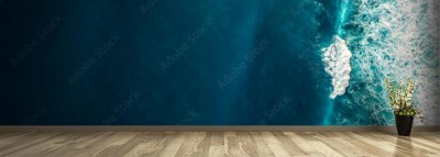 Fototapeta Ocean z samolotu