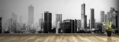 Fototapeta Panorama architektury miejskiej