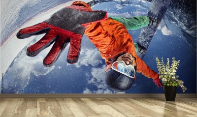Fototapeta z motywem sporów zimowych