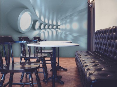 Fototapeta Architektura abstrakcyjna